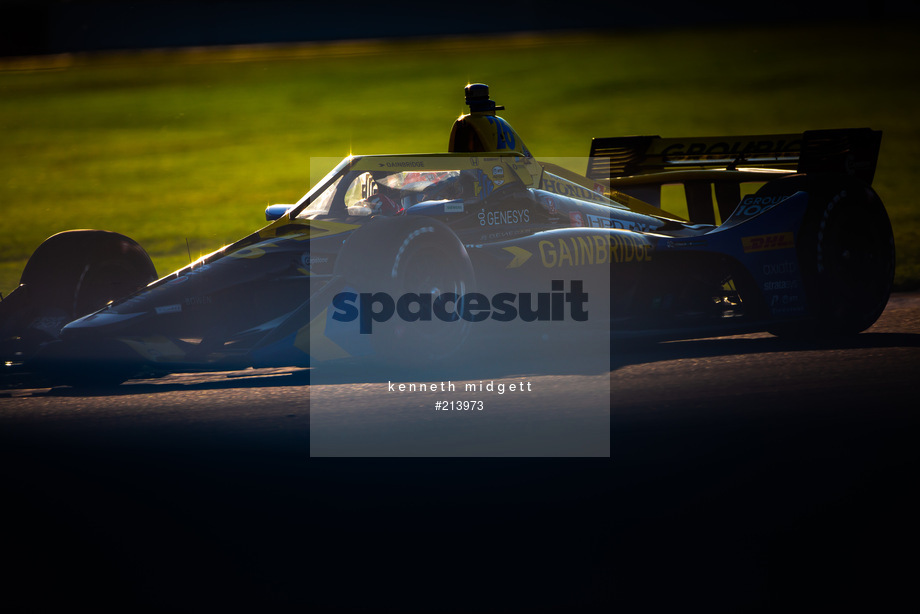 Spacesuit Collections Photo ID 213973, Kenneth Midgett, INDYCAR Harvest GP Race 1, United States, 01/10/2020 18:30:41