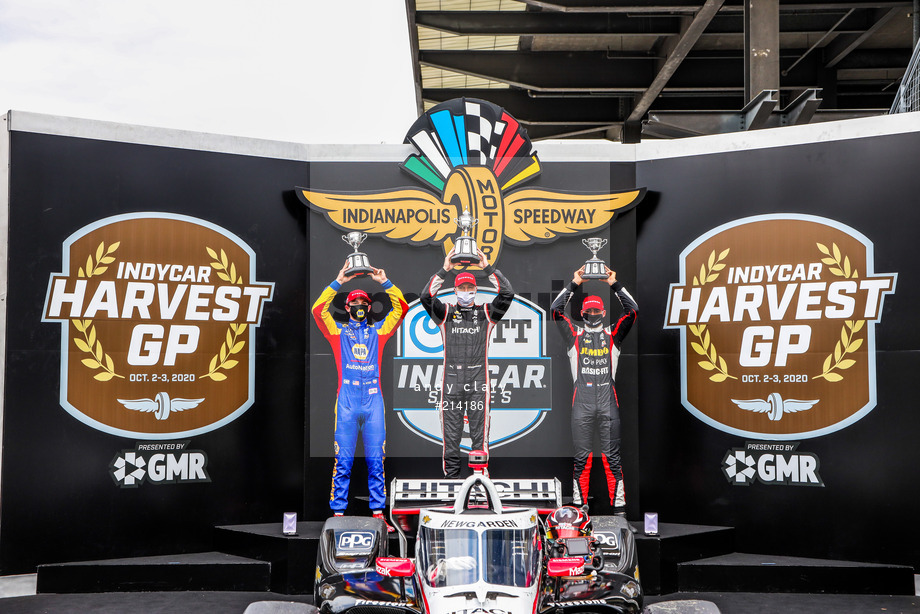 Spacesuit Collections Photo ID 214186, Andy Clary, INDYCAR Harvest GP Race 1, United States, 02/10/2020 18:00:36