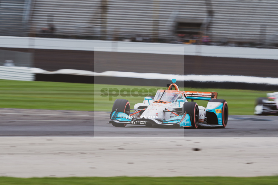 Spacesuit Collections Photo ID 214229, Taylor Robbins, INDYCAR Harvest GP Race 1, United States, 02/10/2020 17:06:10