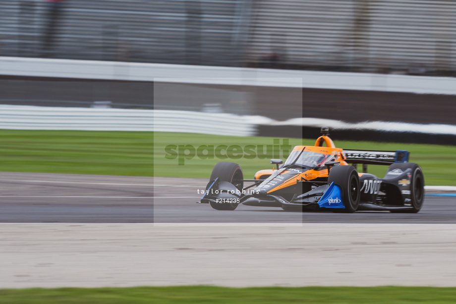 Spacesuit Collections Photo ID 214235, Taylor Robbins, INDYCAR Harvest GP Race 1, United States, 02/10/2020 17:05:10