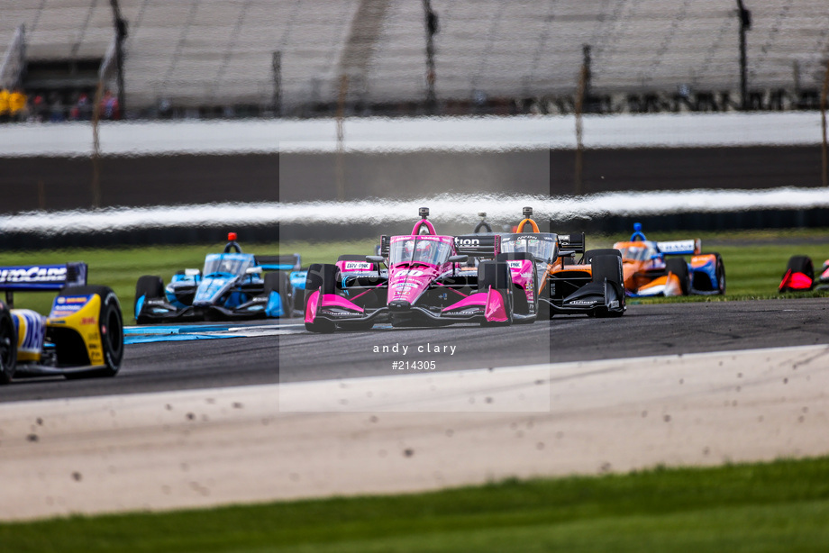 Spacesuit Collections Photo ID 214305, Andy Clary, INDYCAR Harvest GP Race 1, United States, 02/10/2020 15:58:55