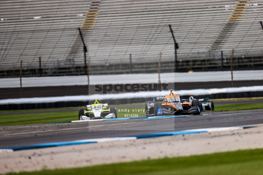 Spacesuit Collections Photo ID 214398, Andy Clary, INDYCAR Harvest GP Race 1, United States, 02/10/2020 16:06:24