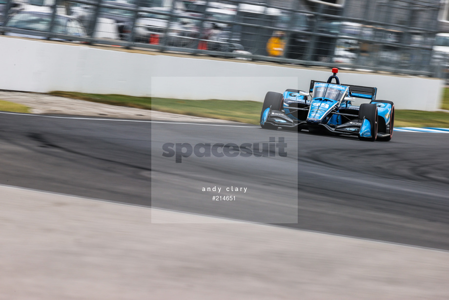 Spacesuit Collections Photo ID 214651, Andy Clary, INDYCAR Harvest GP Race 1, United States, 02/10/2020 16:59:49