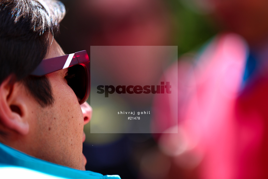 Spacesuit Collections Photo ID 21478, Shivraj Gohil, Paris ePrix, France, 19/05/2017 13:43:45