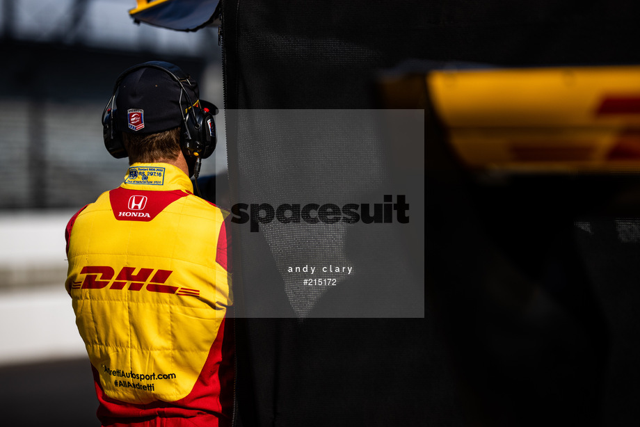 Spacesuit Collections Photo ID 215172, Andy Clary, INDYCAR Harvest GP Race 2, United States, 03/10/2020 10:45:16