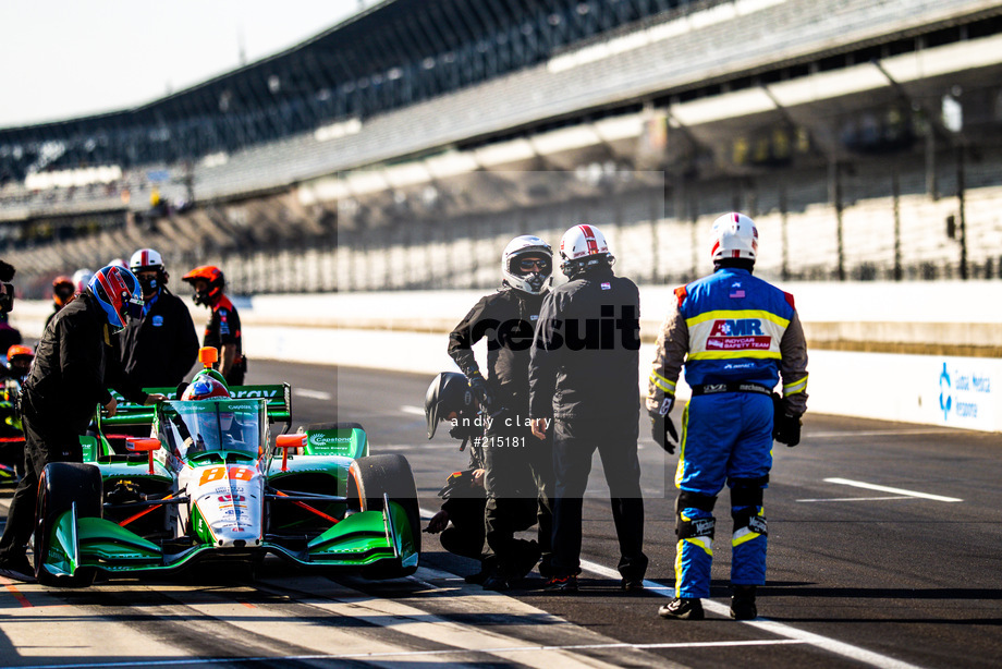 Spacesuit Collections Photo ID 215181, Andy Clary, INDYCAR Harvest GP Race 2, United States, 03/10/2020 10:34:05