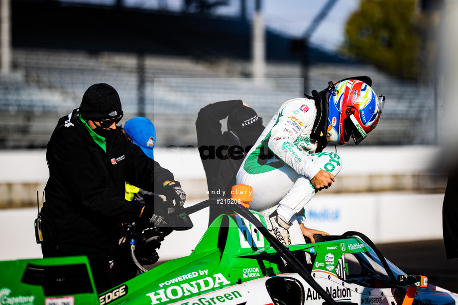 Spacesuit Collections Photo ID 215208, Andy Clary, INDYCAR Harvest GP Race 2, United States, 03/10/2020 10:13:40