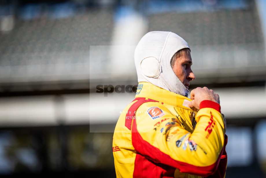 Spacesuit Collections Photo ID 215226, Andy Clary, INDYCAR Harvest GP Race 2, United States, 03/10/2020 10:10:17