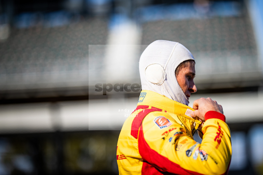 Spacesuit Collections Photo ID 215227, Andy Clary, INDYCAR Harvest GP Race 2, United States, 03/10/2020 10:10:16