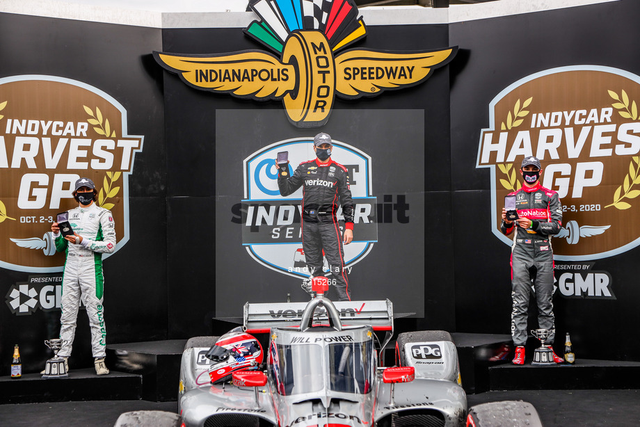 Spacesuit Collections Photo ID 215266, Andy Clary, INDYCAR Harvest GP Race 2, United States, 03/10/2020 16:19:30