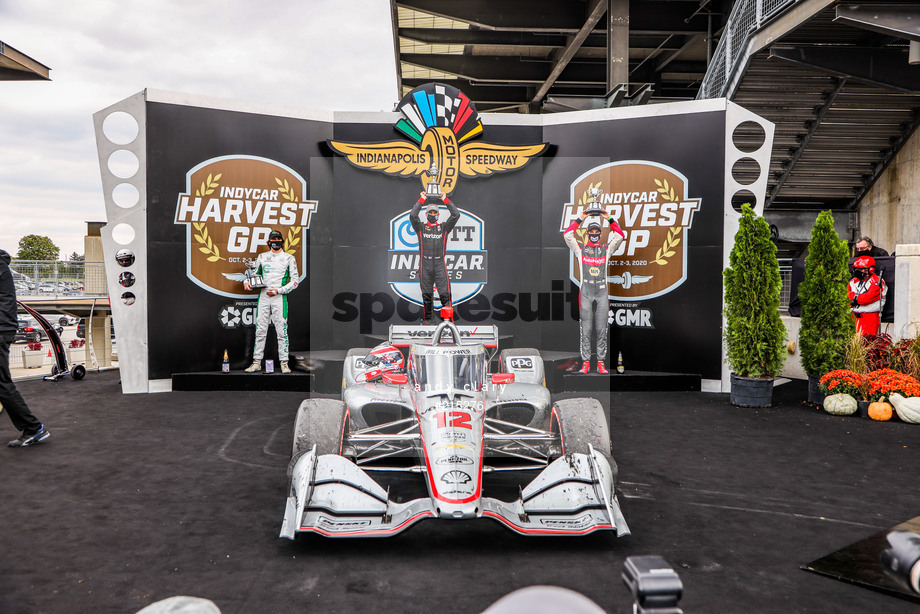 Spacesuit Collections Photo ID 215276, Andy Clary, INDYCAR Harvest GP Race 2, United States, 03/10/2020 16:21:18