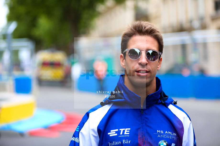 Spacesuit Collections Photo ID 21530, Shivraj Gohil, Paris ePrix, France, 19/05/2017 12:30:37