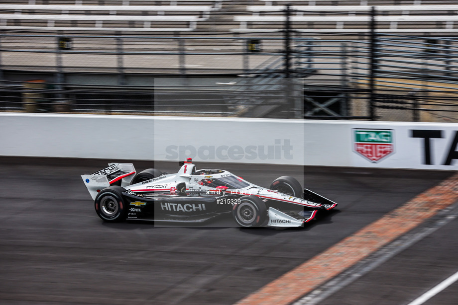 Spacesuit Collections Photo ID 215329, Andy Clary, INDYCAR Harvest GP Race 2, United States, 03/10/2020 15:25:08