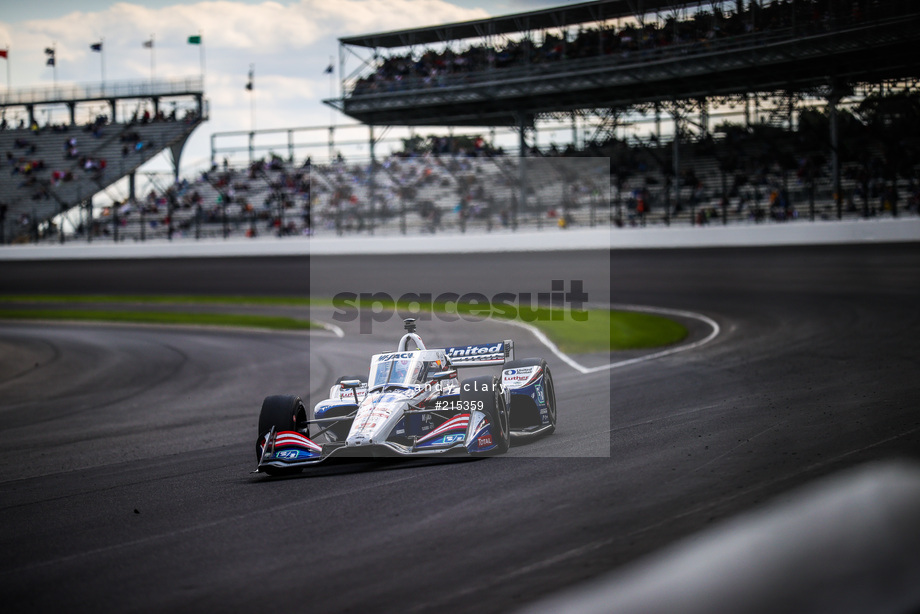 Spacesuit Collections Photo ID 215359, Andy Clary, INDYCAR Harvest GP Race 2, United States, 03/10/2020 14:48:26
