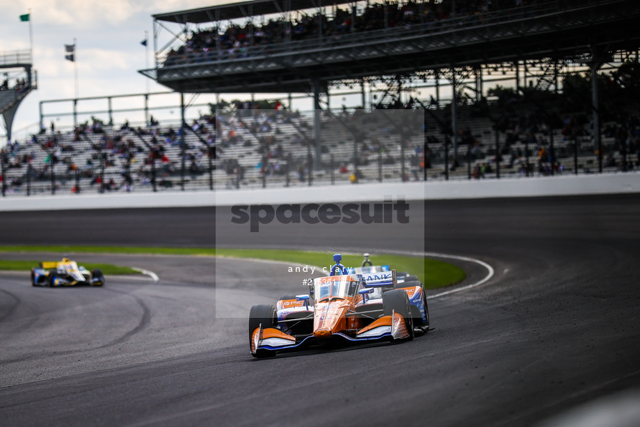 Spacesuit Collections Photo ID 215361, Andy Clary, INDYCAR Harvest GP Race 2, United States, 03/10/2020 14:48:31