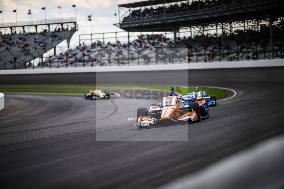 Spacesuit Collections Photo ID 215365, Andy Clary, INDYCAR Harvest GP Race 2, United States, 03/10/2020 14:48:31