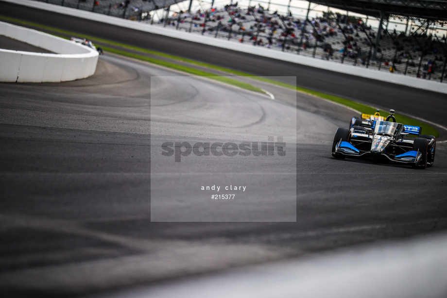Spacesuit Collections Photo ID 215377, Andy Clary, INDYCAR Harvest GP Race 2, United States, 03/10/2020 14:49:45