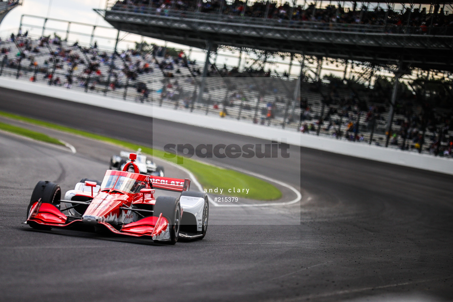 Spacesuit Collections Photo ID 215379, Andy Clary, INDYCAR Harvest GP Race 2, United States, 03/10/2020 14:49:49
