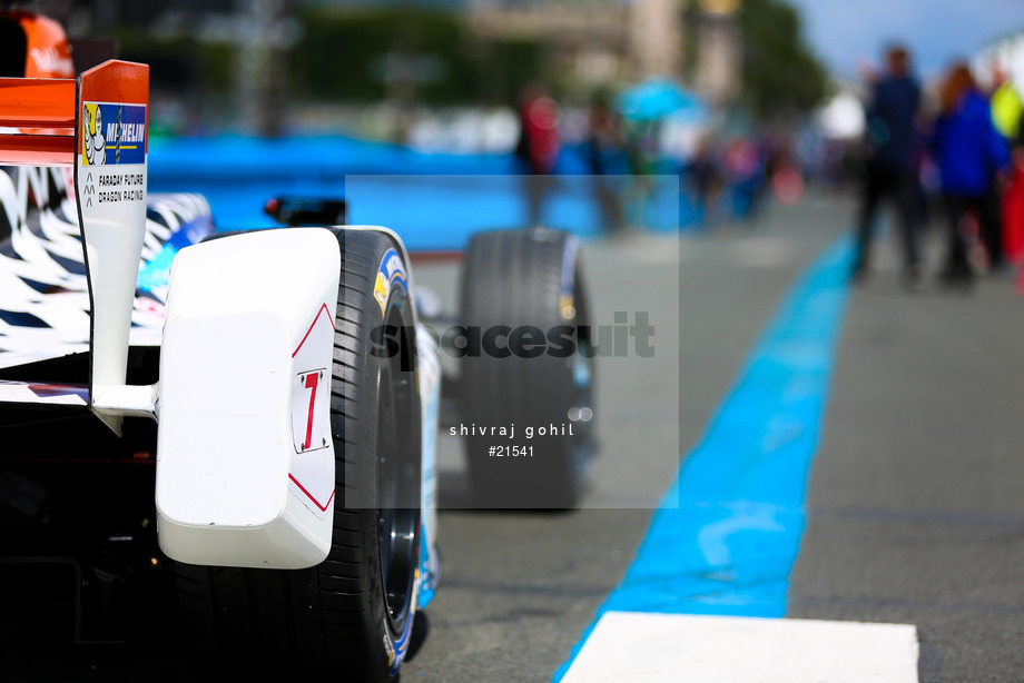 Spacesuit Collections Photo ID 21541, Shivraj Gohil, Paris ePrix, France, 19/05/2017 13:04:23