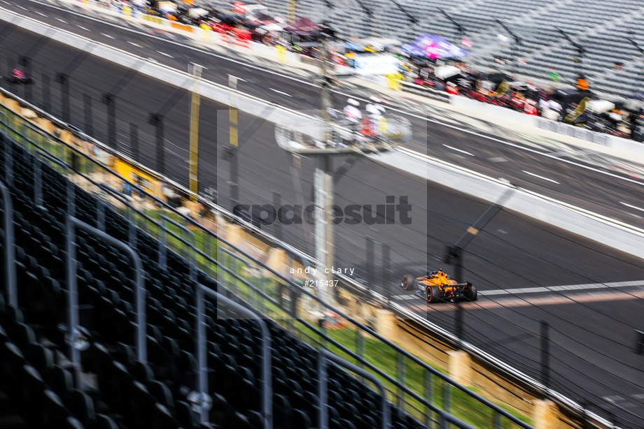 Spacesuit Collections Photo ID 215437, Andy Clary, INDYCAR Harvest GP Race 2, United States, 03/10/2020 14:43:31