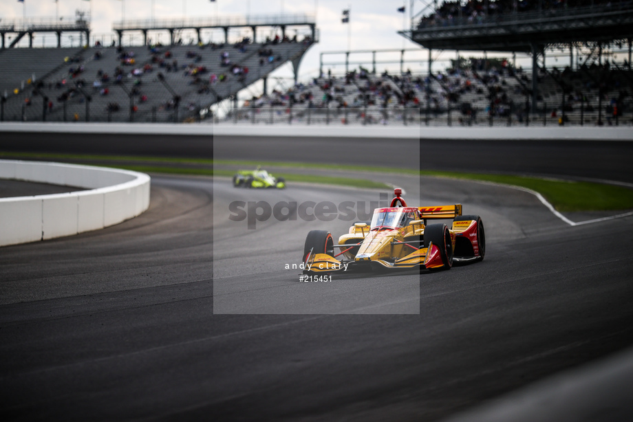 Spacesuit Collections Photo ID 215451, Andy Clary, INDYCAR Harvest GP Race 2, United States, 03/10/2020 14:48:02