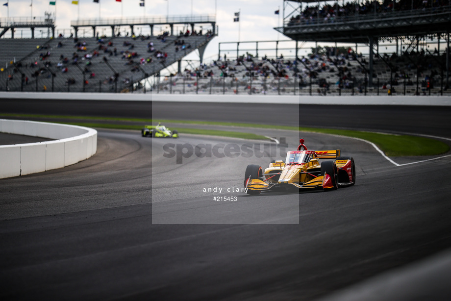 Spacesuit Collections Photo ID 215453, Andy Clary, INDYCAR Harvest GP Race 2, United States, 03/10/2020 14:48:02