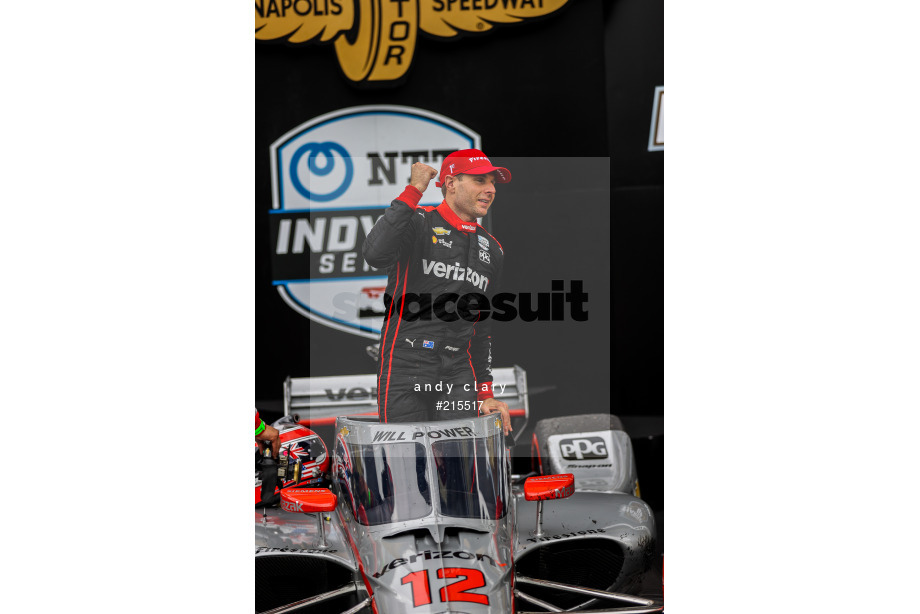 Spacesuit Collections Photo ID 215517, Andy Clary, INDYCAR Harvest GP Race 2, United States, 03/10/2020 16:08:22