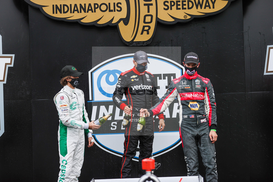 Spacesuit Collections Photo ID 215547, Andy Clary, INDYCAR Harvest GP Race 2, United States, 03/10/2020 16:21:23