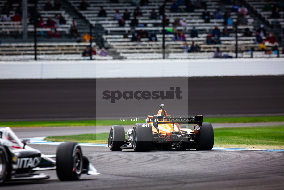Spacesuit Collections Photo ID 215644, Kenneth Midgett, INDYCAR Harvest GP Race 2, United States, 03/10/2020 15:21:26