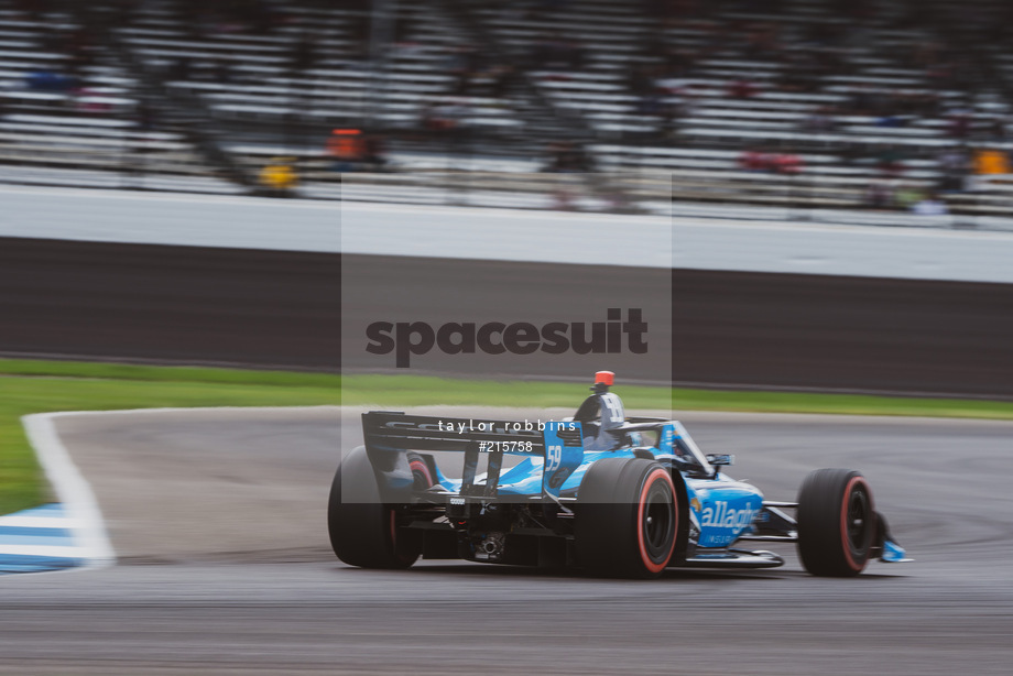 Spacesuit Collections Photo ID 215758, Taylor Robbins, INDYCAR Harvest GP Race 2, United States, 03/10/2020 15:22:21
