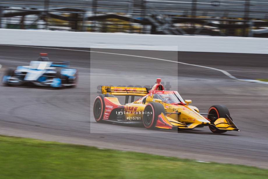 Spacesuit Collections Photo ID 215761, Taylor Robbins, INDYCAR Harvest GP Race 2, United States, 03/10/2020 15:19:51