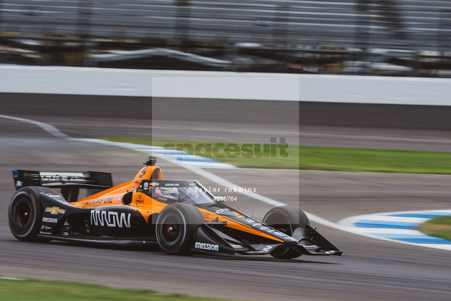 Spacesuit Collections Photo ID 215764, Taylor Robbins, INDYCAR Harvest GP Race 2, United States, 03/10/2020 15:19:12