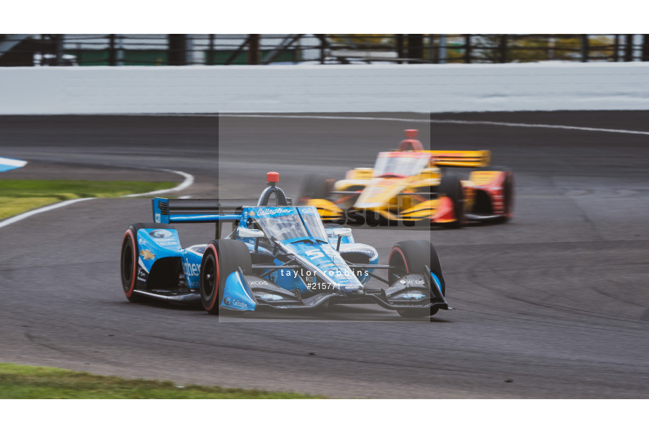 Spacesuit Collections Photo ID 215771, Taylor Robbins, INDYCAR Harvest GP Race 2, United States, 03/10/2020 15:17:25