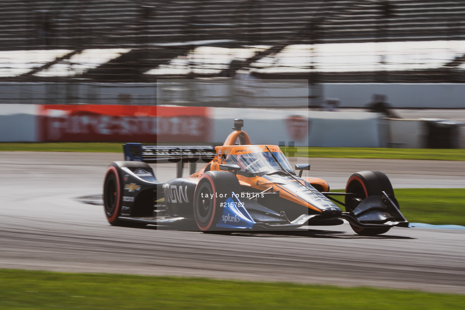 Spacesuit Collections Photo ID 215782, Taylor Robbins, INDYCAR Harvest GP Race 2, United States, 03/10/2020 14:42:09