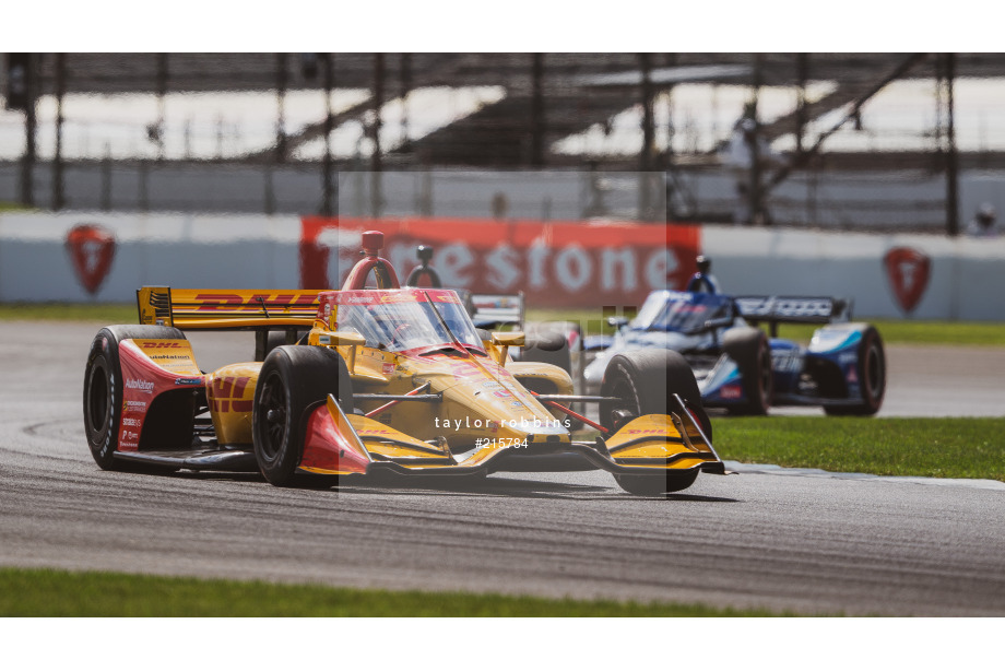 Spacesuit Collections Photo ID 215784, Taylor Robbins, INDYCAR Harvest GP Race 2, United States, 03/10/2020 14:41:27