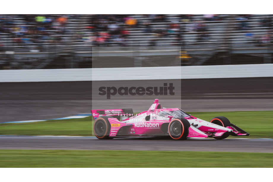Spacesuit Collections Photo ID 215793, Taylor Robbins, INDYCAR Harvest GP Race 2, United States, 03/10/2020 14:36:30
