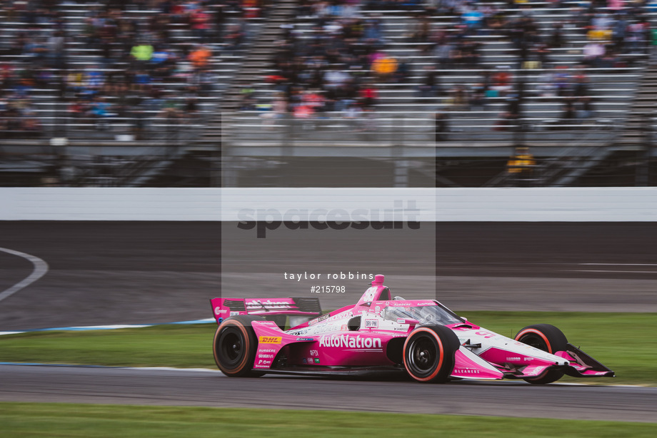 Spacesuit Collections Photo ID 215798, Taylor Robbins, INDYCAR Harvest GP Race 2, United States, 03/10/2020 14:35:18