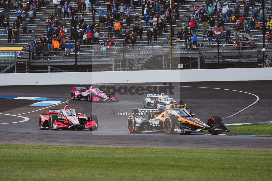 Spacesuit Collections Photo ID 215801, Taylor Robbins, INDYCAR Harvest GP Race 2, United States, 03/10/2020 14:34:01