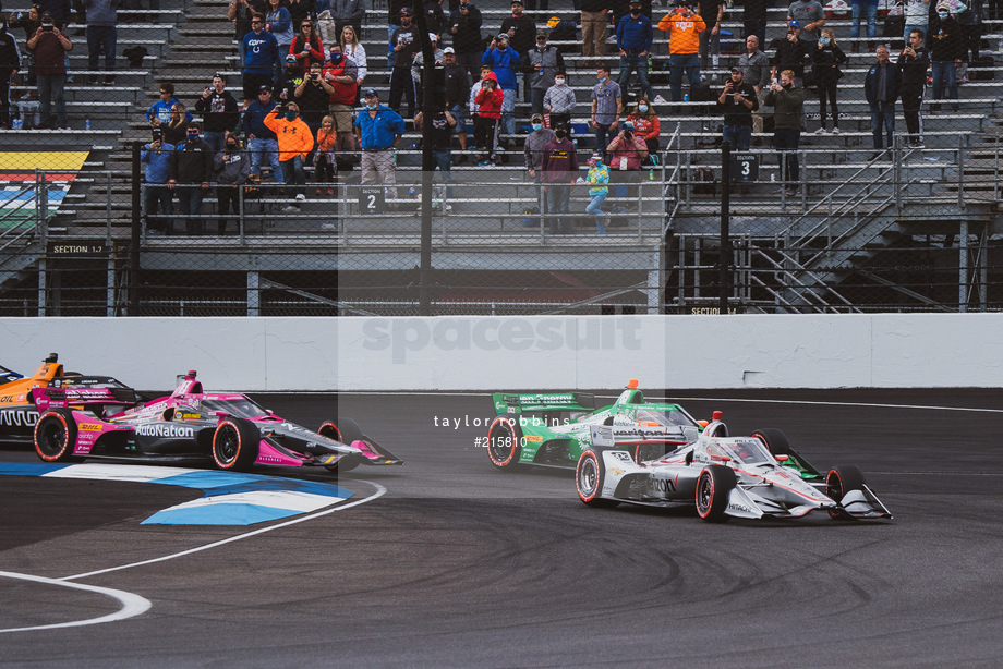 Spacesuit Collections Photo ID 215810, Taylor Robbins, INDYCAR Harvest GP Race 2, United States, 03/10/2020 14:31:32