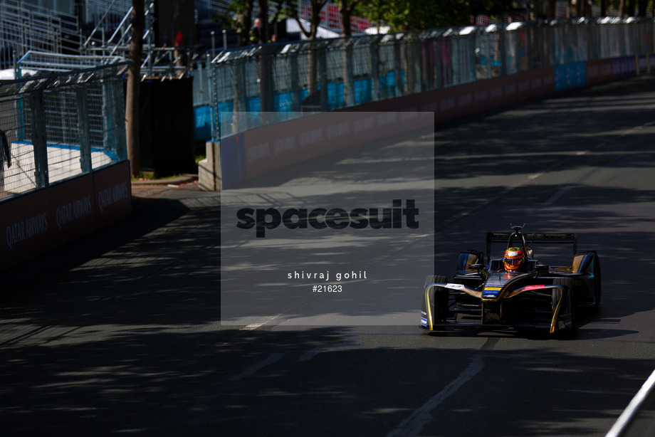 Spacesuit Collections Photo ID 21623, Shivraj Gohil, Paris ePrix, France, 19/05/2017 17:12:26