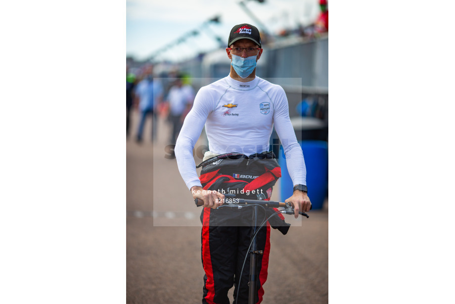 Spacesuit Collections Photo ID 216853, Kenneth Midgett, Firestone Grand Prix of St Petersburg, United States, 24/10/2020 13:48:12