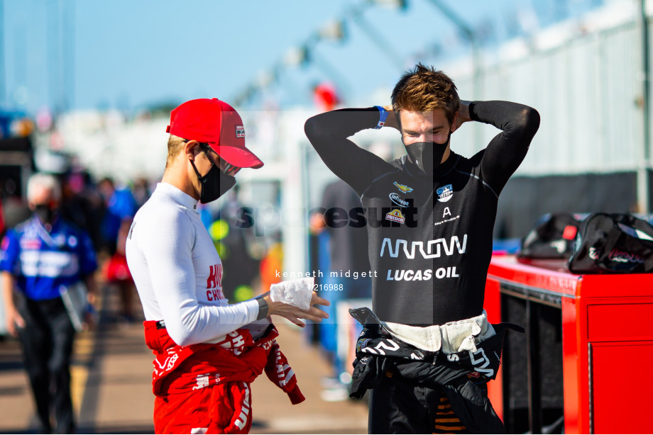 Spacesuit Collections Photo ID 216988, Kenneth Midgett, Firestone Grand Prix of St Petersburg, United States, 25/10/2020 09:24:13