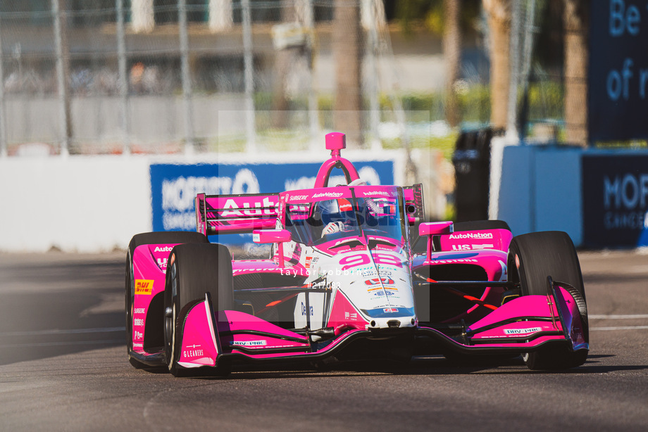 Spacesuit Collections Photo ID 217083, Taylor Robbins, Firestone Grand Prix of St Petersburg, United States, 25/10/2020 10:42:28