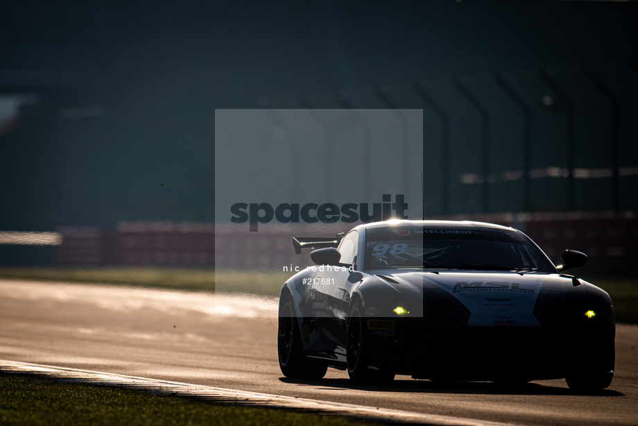 Spacesuit Collections Photo ID 217681, Nic Redhead, British GT Silverstone 500, UK, 07/11/2020 09:01:15