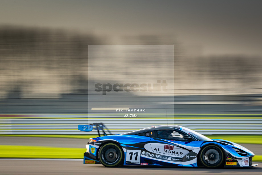 Spacesuit Collections Photo ID 217684, Nic Redhead, British GT Silverstone 500, UK, 07/11/2020 09:06:15