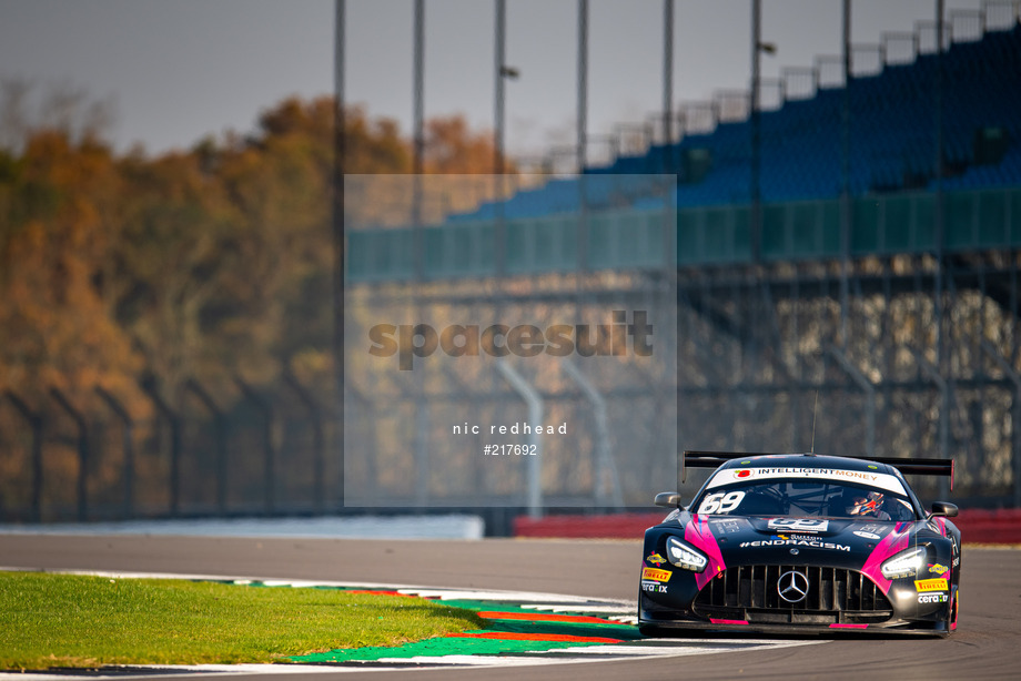 Spacesuit Collections Photo ID 217692, Nic Redhead, British GT Silverstone 500, UK, 07/11/2020 09:37:46
