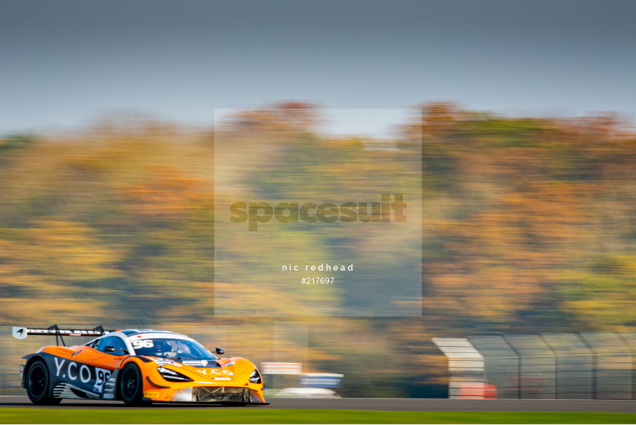 Spacesuit Collections Photo ID 217697, Nic Redhead, British GT Silverstone 500, UK, 07/11/2020 09:42:56