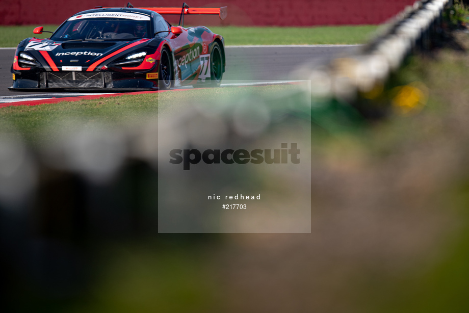 Spacesuit Collections Photo ID 217703, Nic Redhead, British GT Silverstone 500, UK, 07/11/2020 11:51:34