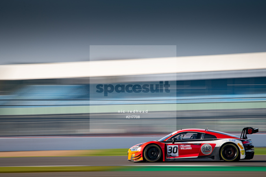 Spacesuit Collections Photo ID 217708, Nic Redhead, British GT Silverstone 500, UK, 07/11/2020 12:13:42