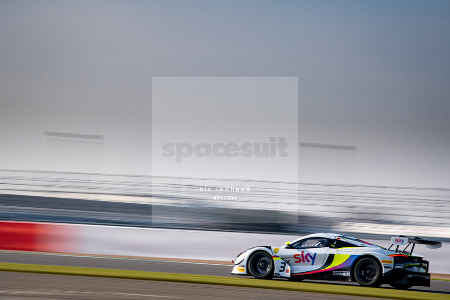 Spacesuit Collections Photo ID 217709, Nic Redhead, British GT Silverstone 500, UK, 07/11/2020 12:14:39